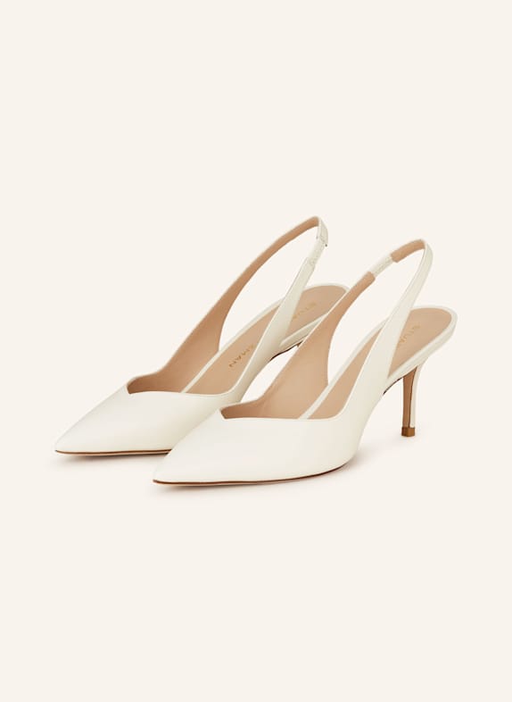 STUART WEITZMAN Slingpumps EVA 75 CREME