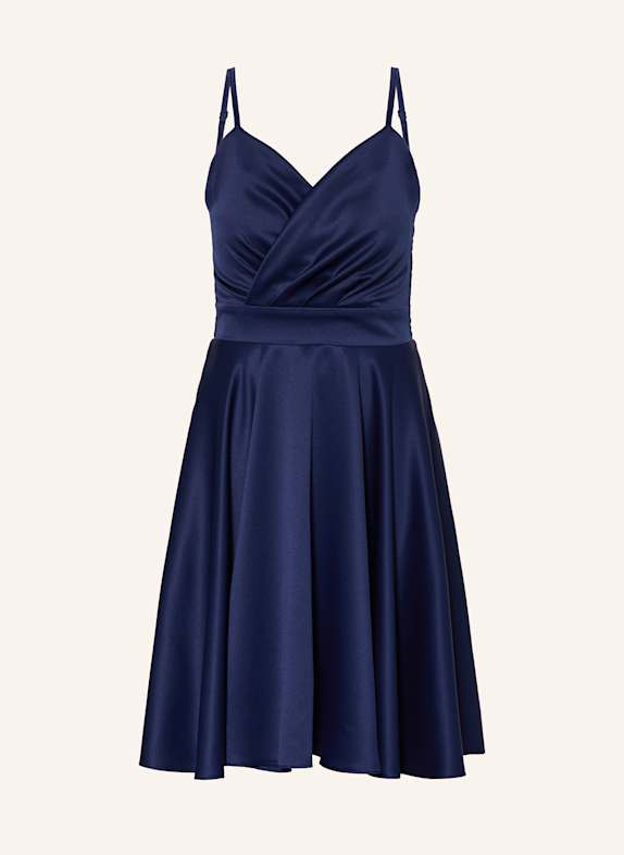 G.O.L. FINEST COLLECTION Cocktailkleid aus Satin DUNKELBLAU