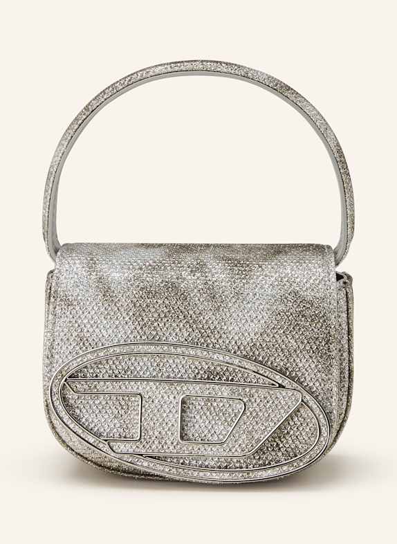 DIESEL Micro Bag 1DR XS SILBER