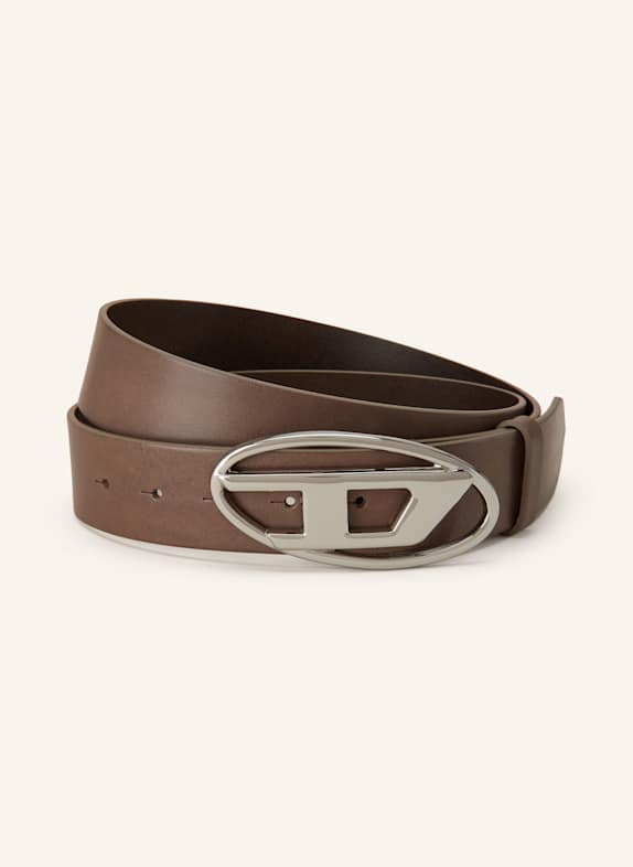 DIESEL Ledergürtel BRAUN