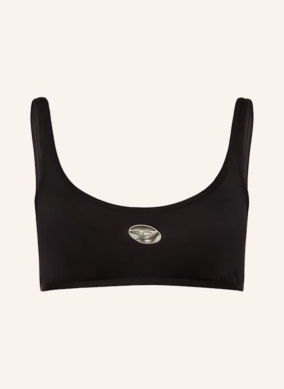 DIESEL Bustier-Bikini-Top KELSI SCHWARZ
