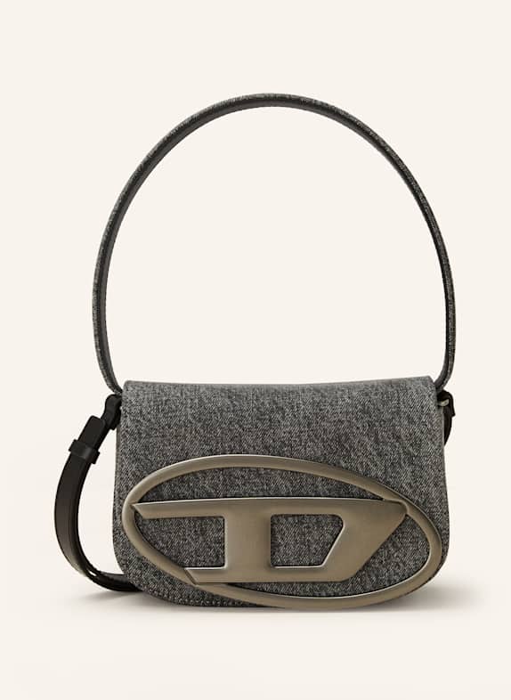 DIESEL Schultertasche 1DR SCHWARZ