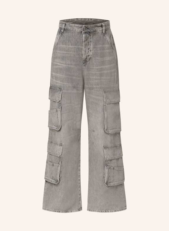 DIESEL Cargohose D-SIRE-CARGO-D 02 BLACK/DENIM