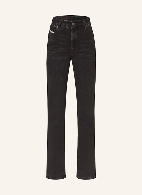DIESEL Straight Jeans D-ESCRIPTION 02 BLACK/DENIM