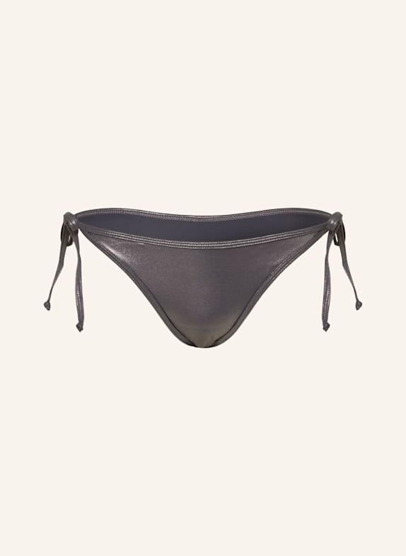 DIESEL Triangel-Bikini-Hose D-CORE GRAU