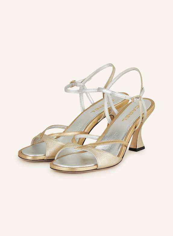 CAREL Sandaletten APOLLO GOLD/ SILBER