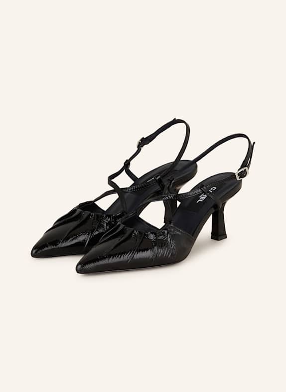 CAREL Slingpumps NERI SCHWARZ