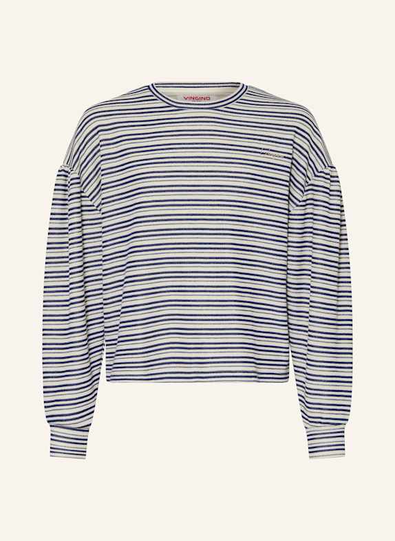 VINGINO Sweatshirt NARINNE DUNKELBLAU/ ECRU