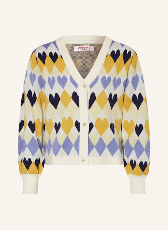 VINGINO SCOTCH & SODA DUNKELBLAU/ HELLLILA/ DUNKELGELB