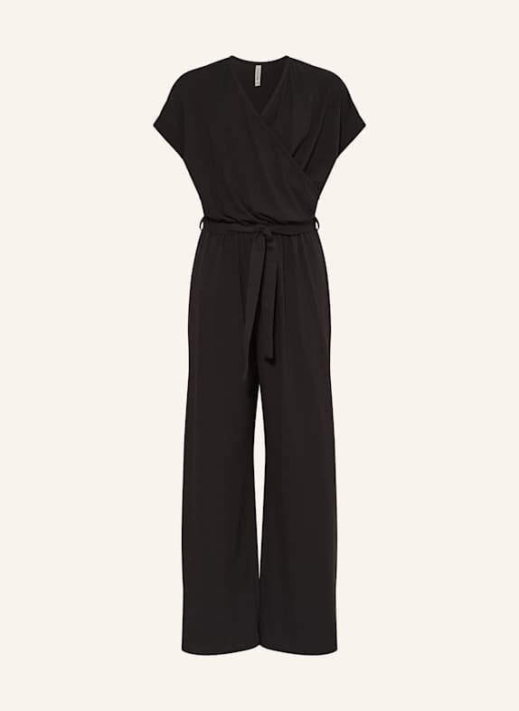 BLUE EFFECT Jumpsuit SCHWARZ