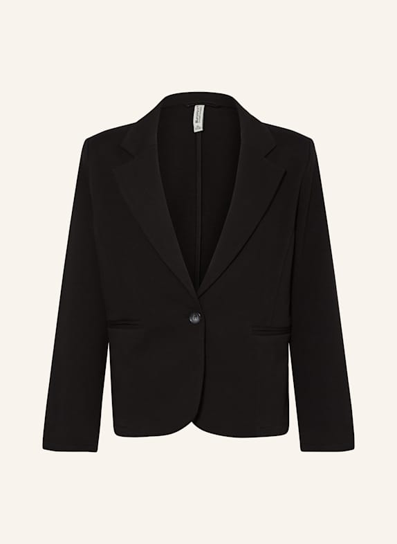 BLUE EFFECT Sweat-Blazer SCHWARZ