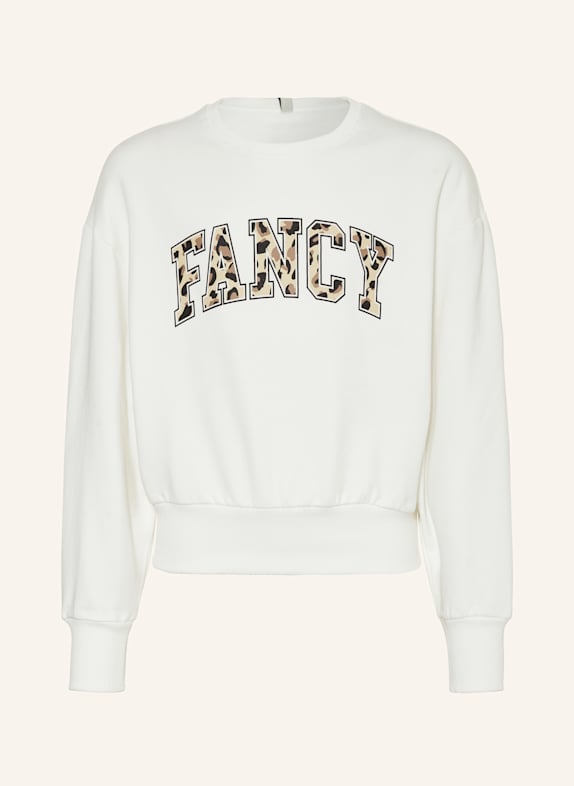 BLUE EFFECT Sweatshirt WEISS