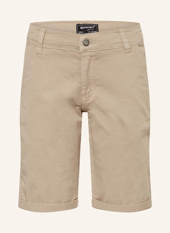 BLUE EFFECT Shorts BEIGE