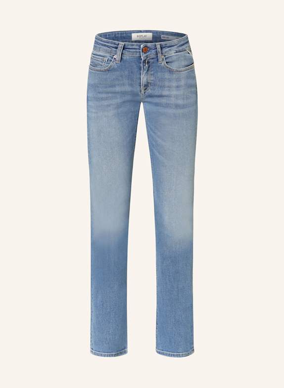 REPLAY Bootcut Jeans NEW LUZ 009 MEDIUM BLUE