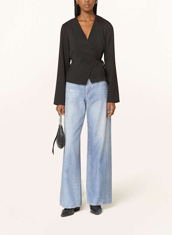 REPLAY Flared jeans NARJA 010 LIGHT BLUE