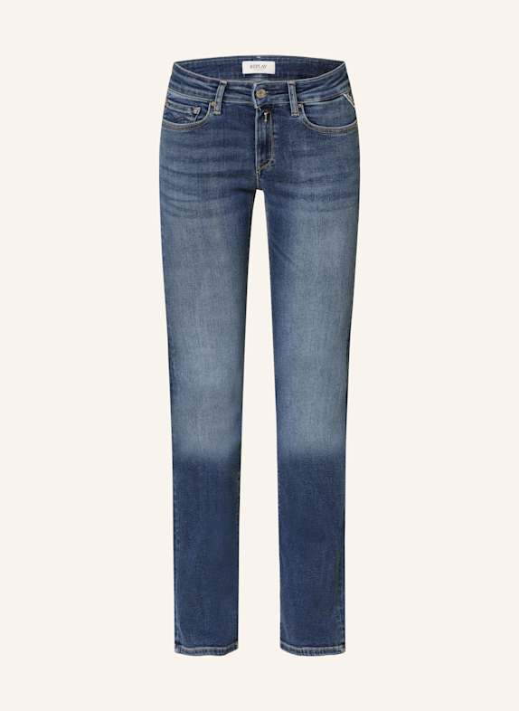 REPLAY Bootcut Jeans NEW LUZ 007 DARK BLUE