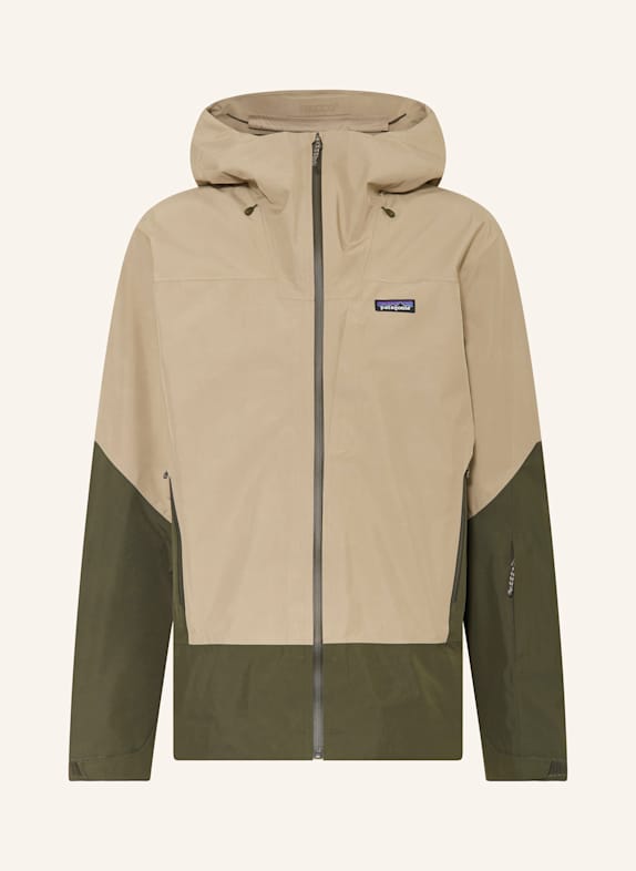 patagonia Ski jacket STORM SHIFT BEIGE/ KHAKI