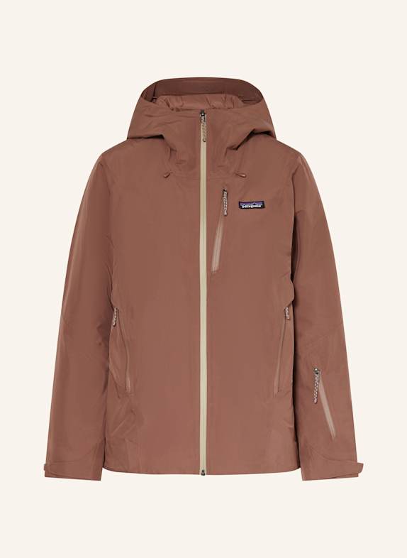 patagonia Skijacke INSULATED STORM SHIFT BRAUN