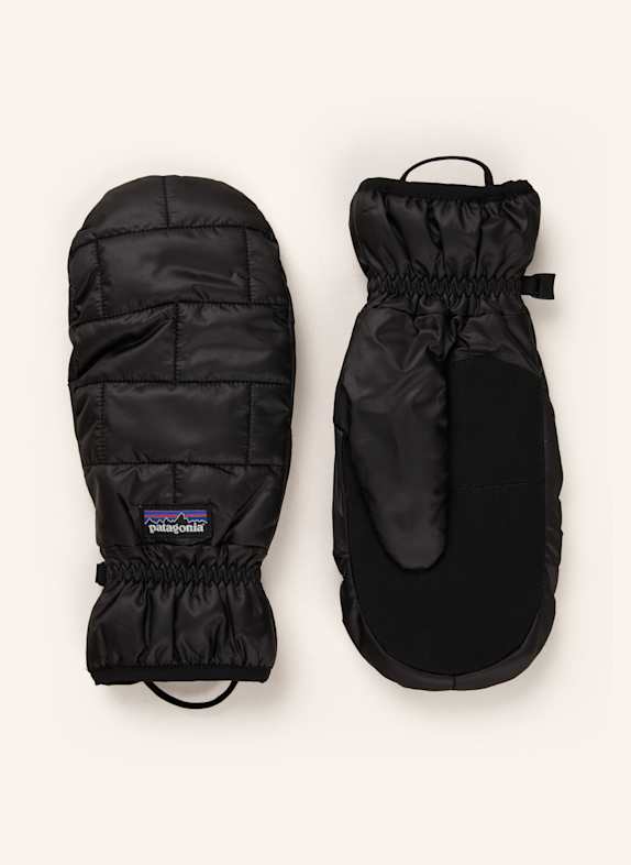 patagonia Skihandschuhe NANO SCHWARZ