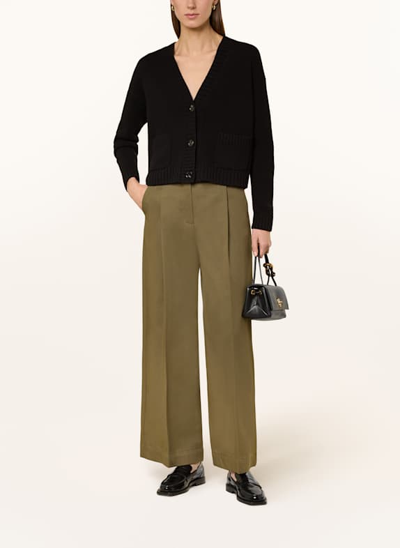 WEEKEND Max Mara Marlene-bukser NEBBIE KHAKI
