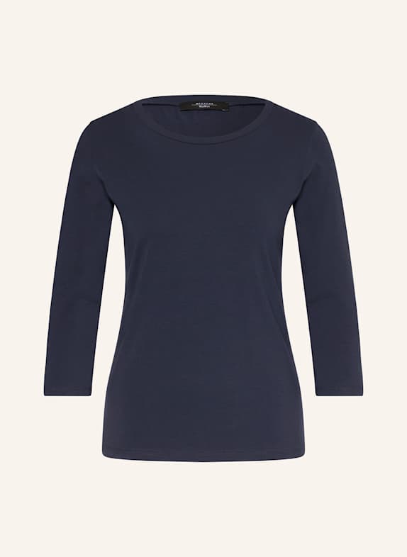 WEEKEND Max Mara Shirt MULTIA mit 3/4-Arm DUNKELBLAU