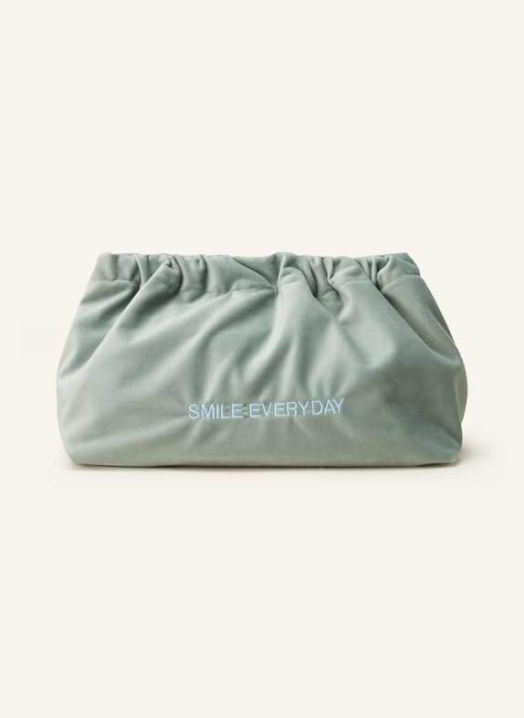sorbet island Clutch SMILE EVERYDAY MINT