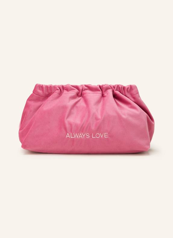 sorbet island Clutch ALWAYS LOVE FUCHSIA