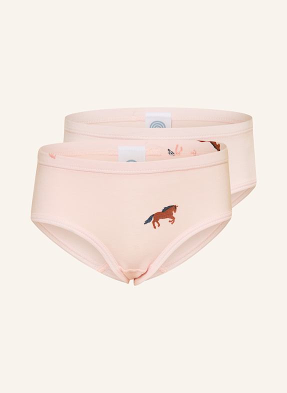 Sanetta 2er-Pack Slips ROSA