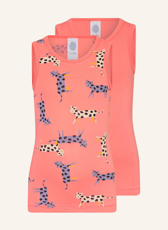 Sanetta 2er-Pack Tops LACHS