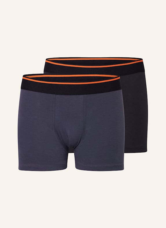 Sanetta 2er-Pack Boxershorts DUNKELBLAU/ HELLBLAU