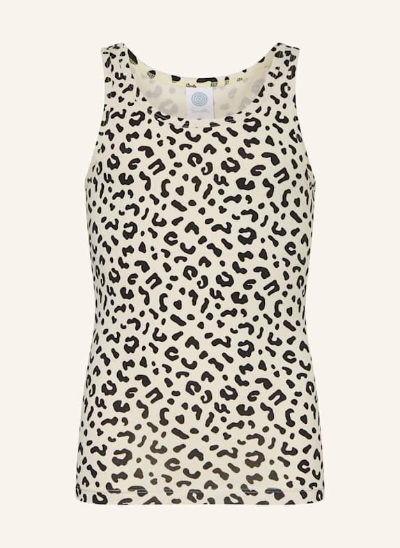 Sanetta Top CREME/ SCHWARZ