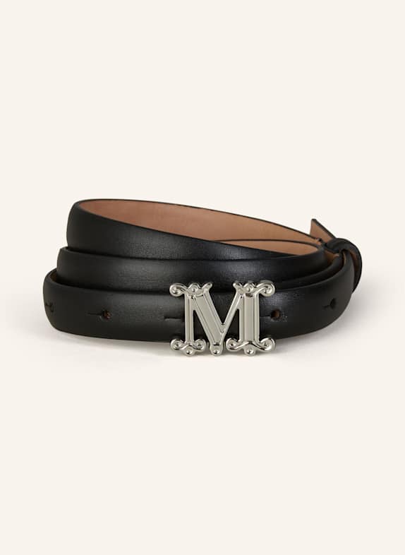 Max Mara Gürtel NEWMGRAZIATA SCHWARZ