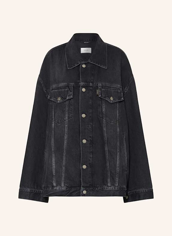 HAIKURE Jeansjacke JANET SCHWARZ