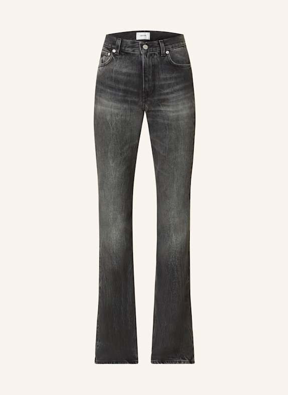 HAIKURE Bootcut Jeans FLORA L0790 SPIDER BLACK