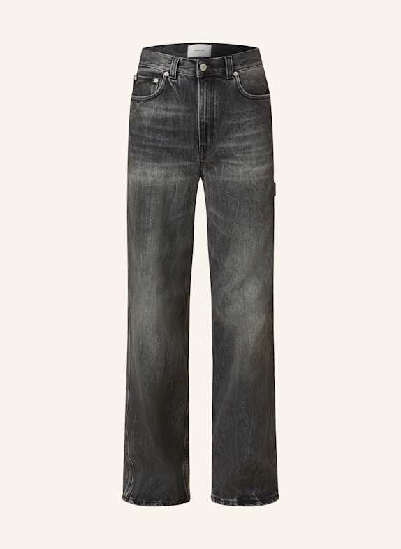 HAIKURE Straight Jeans WINONA L.790 SPIDER BLACK