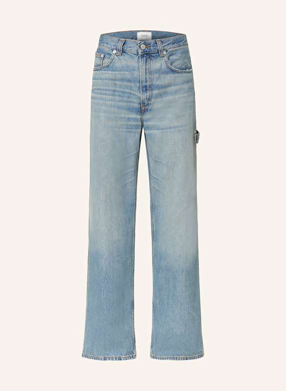 HAIKURE Straight Jeans WINONA L0876 IONIC BLUE