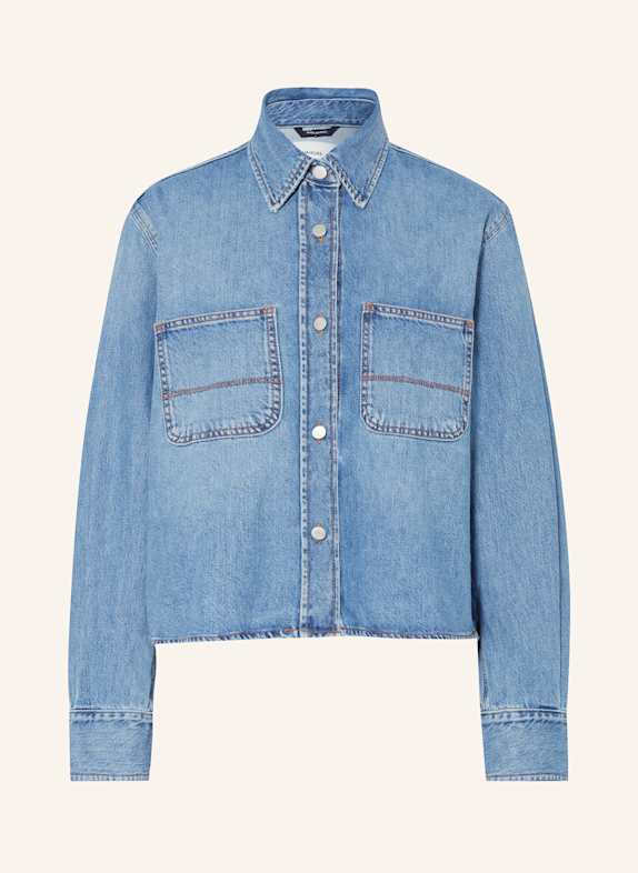 HAIKURE Jeansbluse WANDA L0875 MEDITERRANEAN BLUE