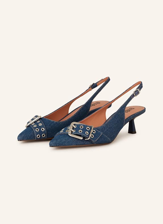 BIBI LOU Slingpumps SALONES BLAU