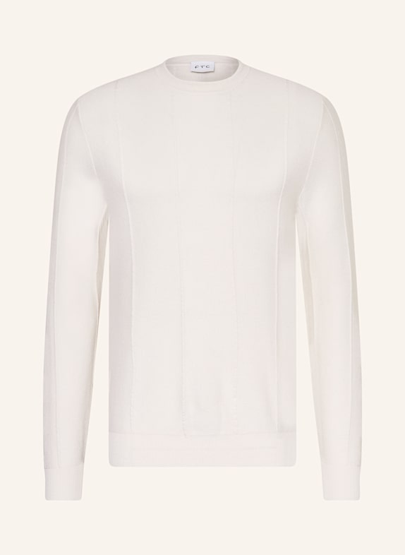 FTC CASHMERE Pullover ECRU