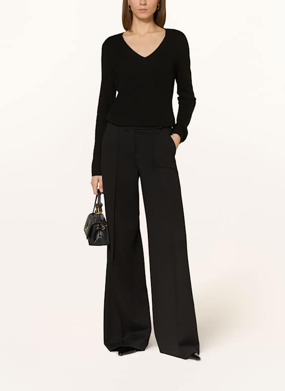 FTC CASHMERE Kasjmier trui ZWART