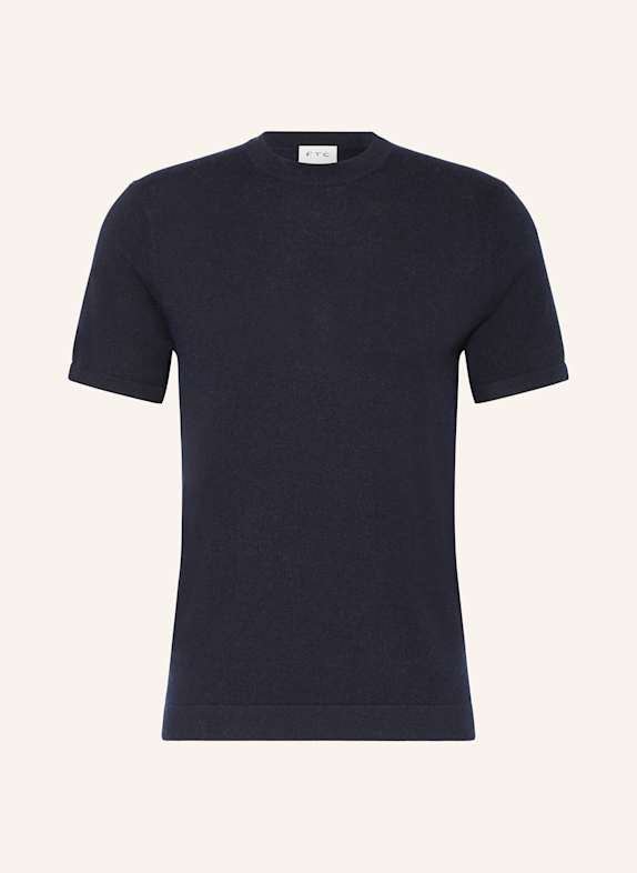 FTC CASHMERE Knit shirt DARK BLUE