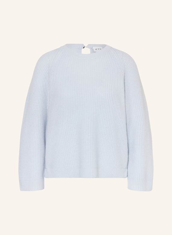 FTC CASHMERE Cashmere-Pullover HELLBLAU