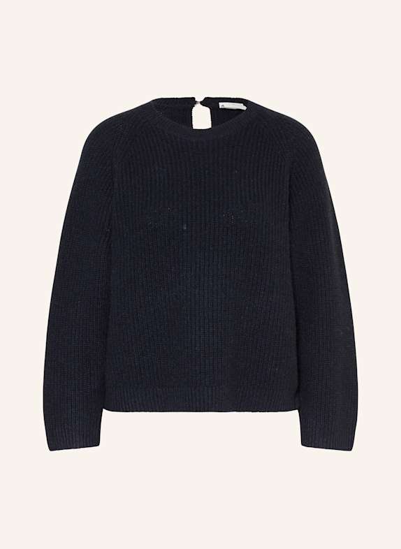 FTC CASHMERE Cashmere-Pullover DUNKELBLAU
