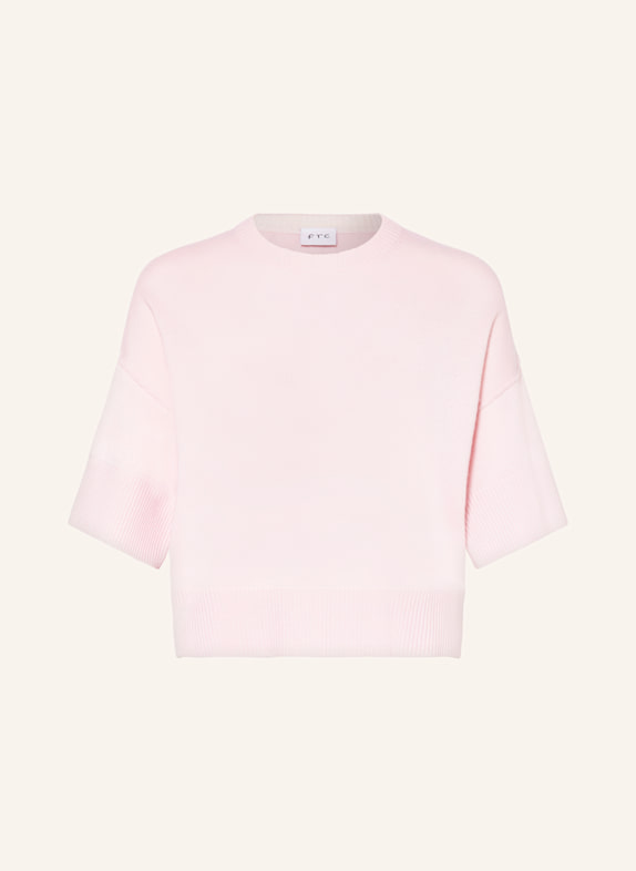 FTC CASHMERE Strickshirt mit Cashmere 0507 nude pink rosa