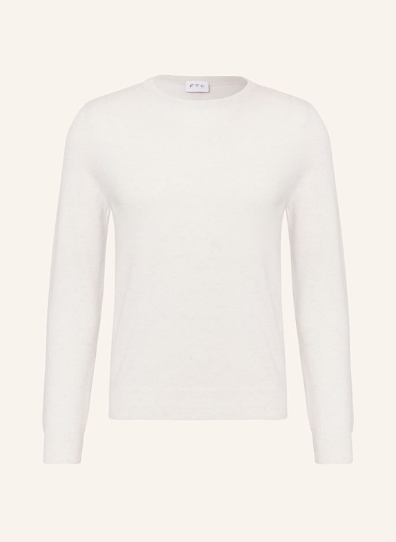 FTC CASHMERE Cashmere-Pullover ECRU