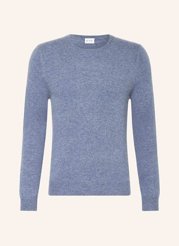 FTC CASHMERE Cashmere-Pullover BLAU