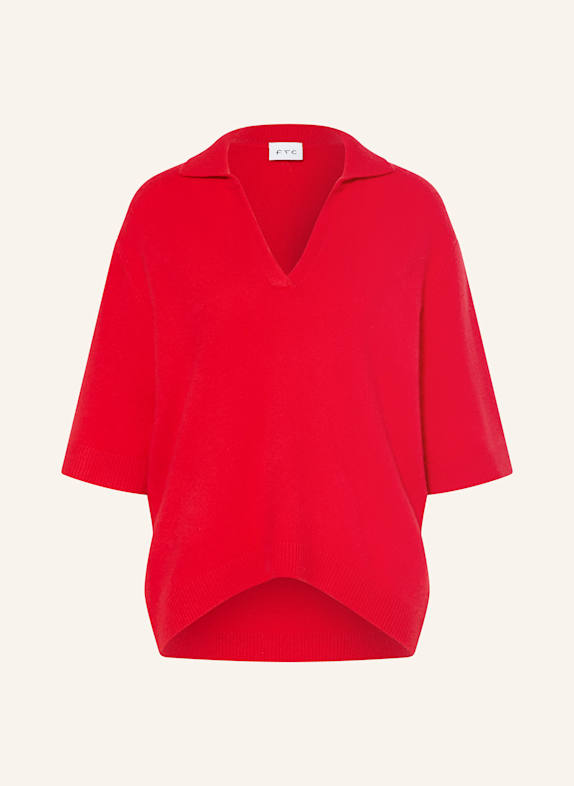 FTC CASHMERE Cashmere-Pullover ROT