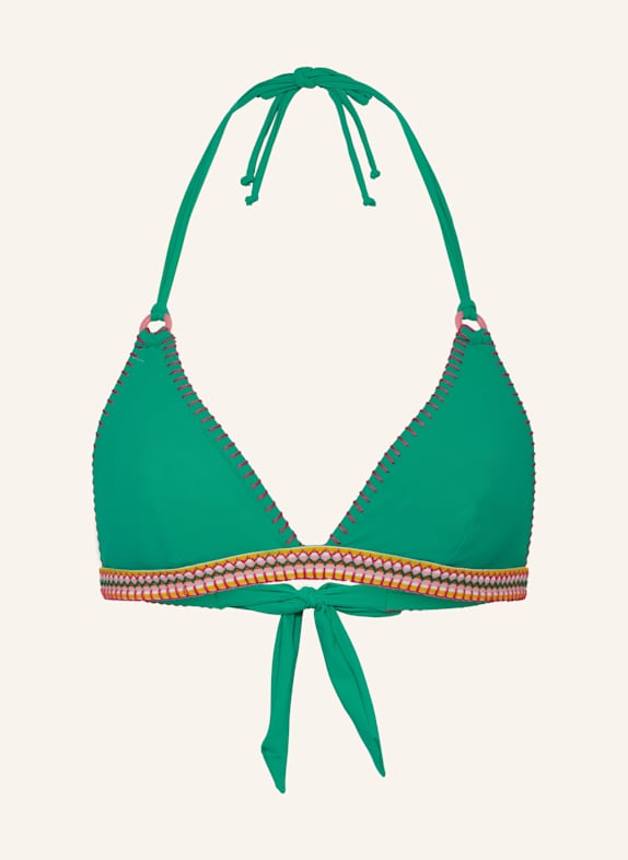BANANA MOON Neckholder-Bikini-Top KALANY WAKAO GRÜN