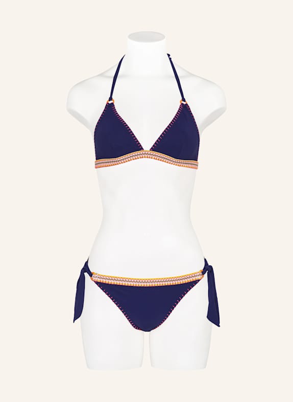 BANANA MOON Neckholder-Bikini-Top KALANY WAKAO DUNKELBLAU