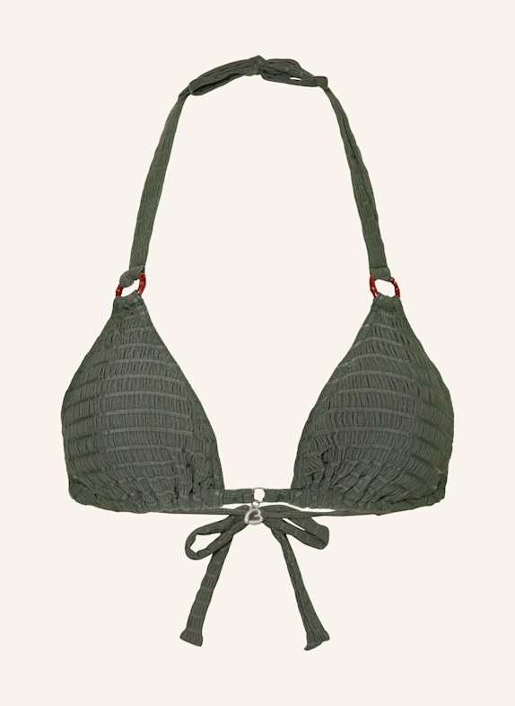 BANANA MOON Triangel-Bikini-Top GROOVE LIKO KHAKI